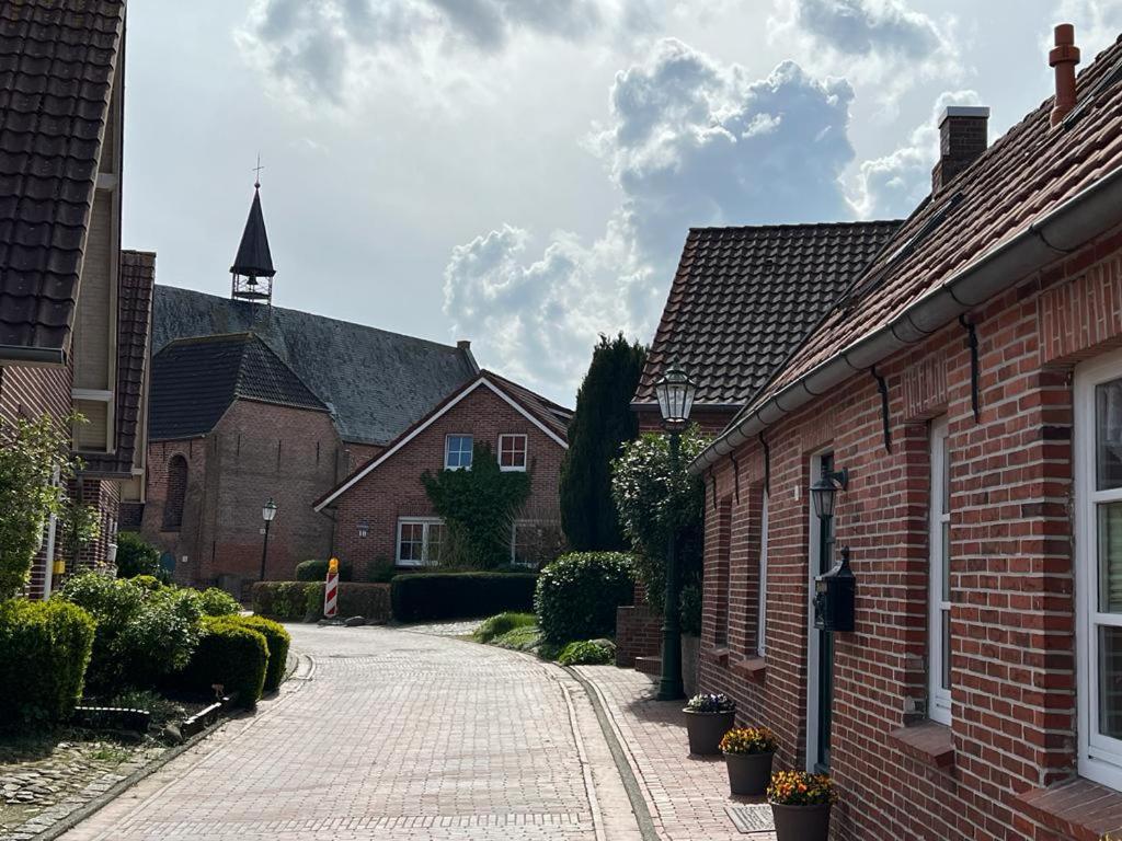 Ferienwohnung Riffgat Emden Exteriör bild