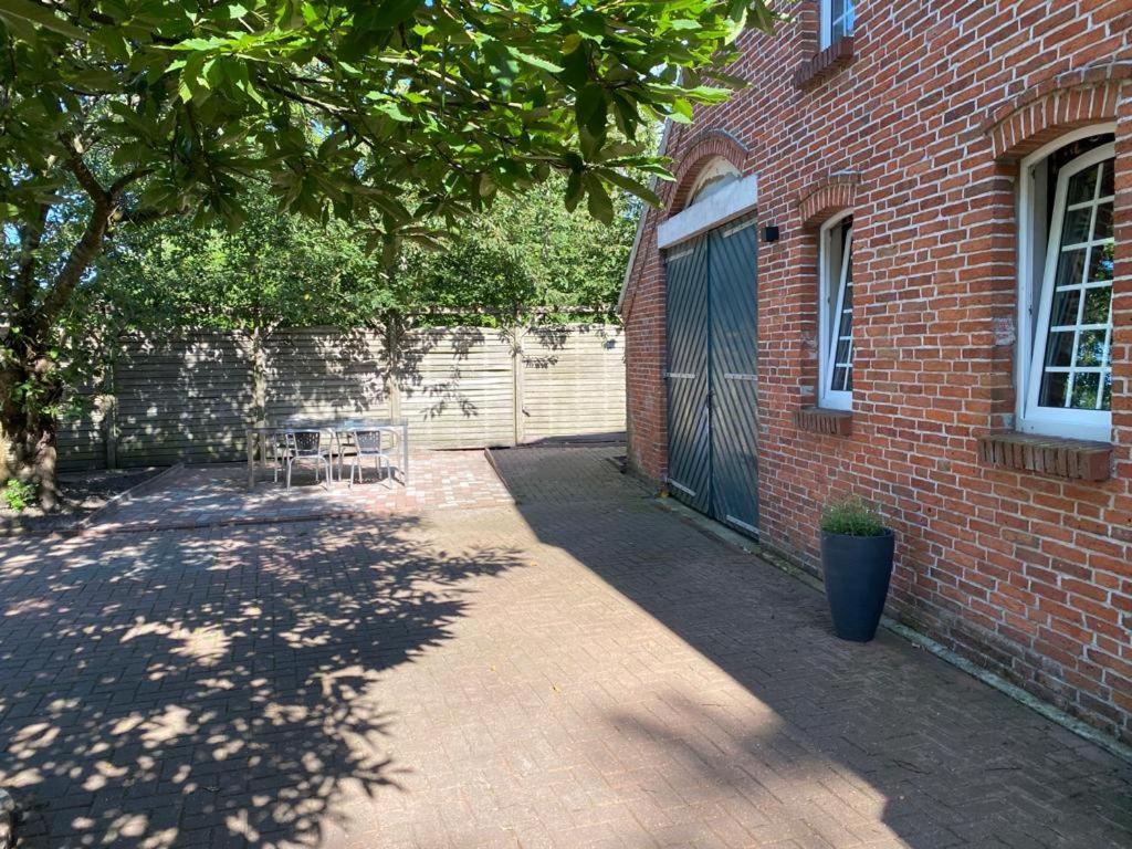 Ferienwohnung Riffgat Emden Exteriör bild
