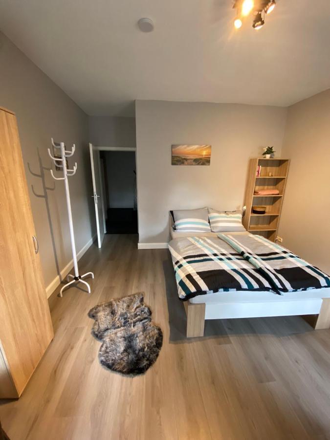 Ferienwohnung Riffgat Emden Exteriör bild