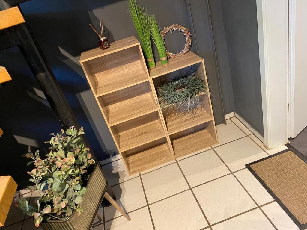 Ferienwohnung Riffgat Emden Exteriör bild