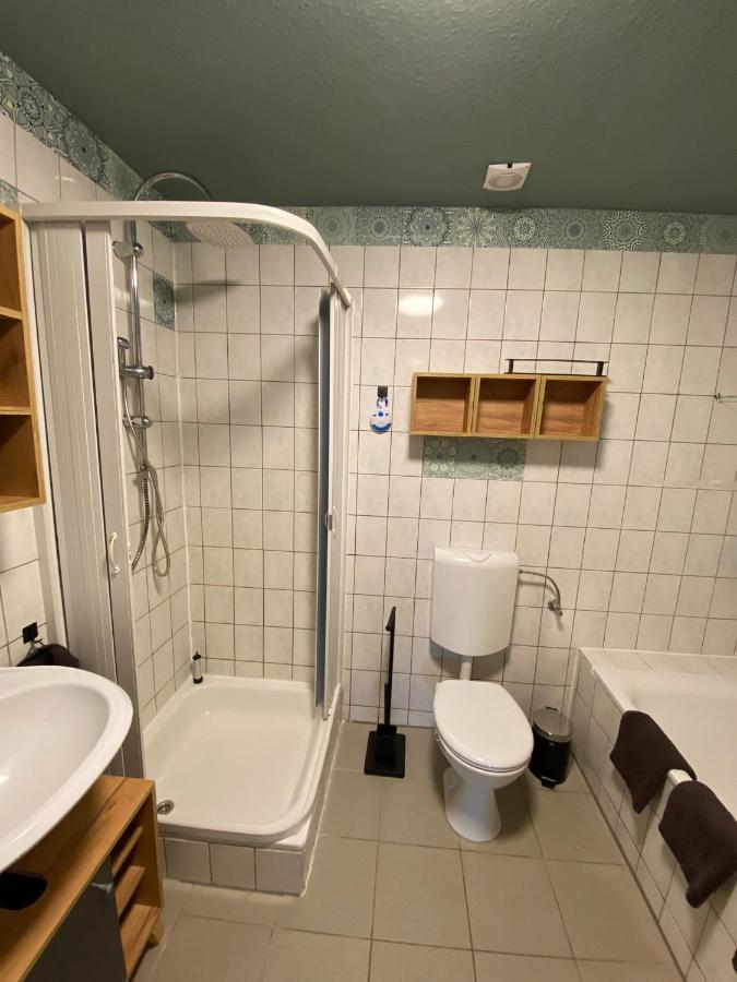 Ferienwohnung Riffgat Emden Exteriör bild